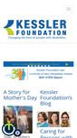 Mobile Screenshot of give.kesslerfoundation.org